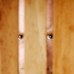 Looking out